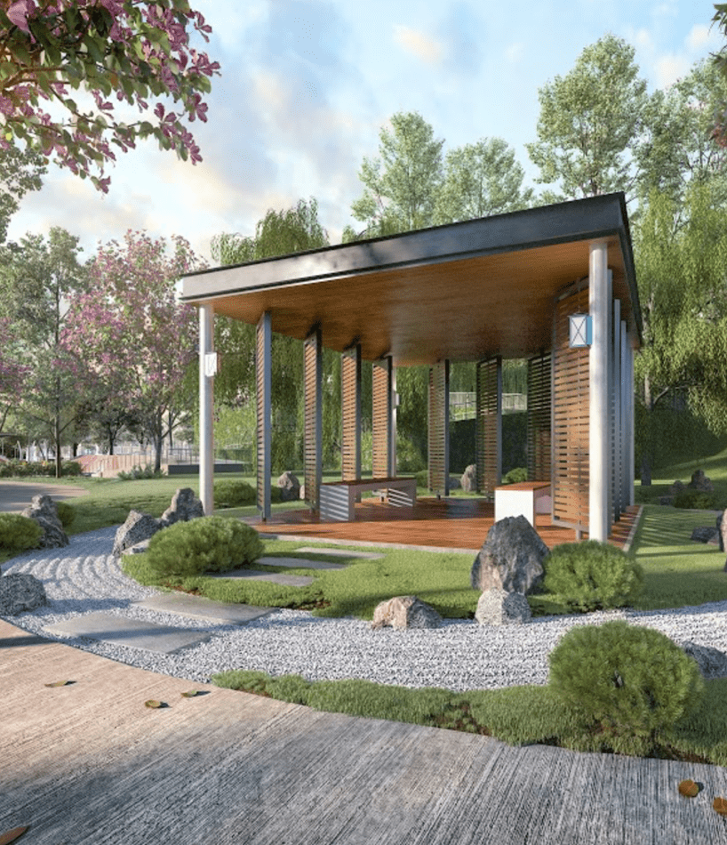 Bird Song Uguisu Pavilion