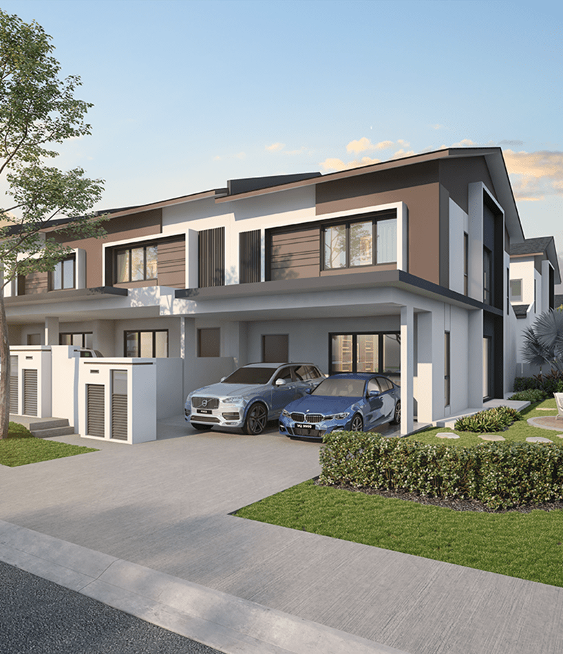 Facade of Barra (Type B)